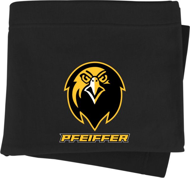 Pfeiffer Sweatshirt Blanket Pfeiffer Combo Athletics Mark - ONLINE ONLY