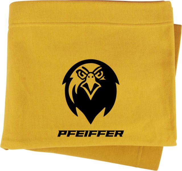 Pfeiffer Sweatshirt Blanket Pfeiffer Combo Athletics Mark - ONLINE ONLY