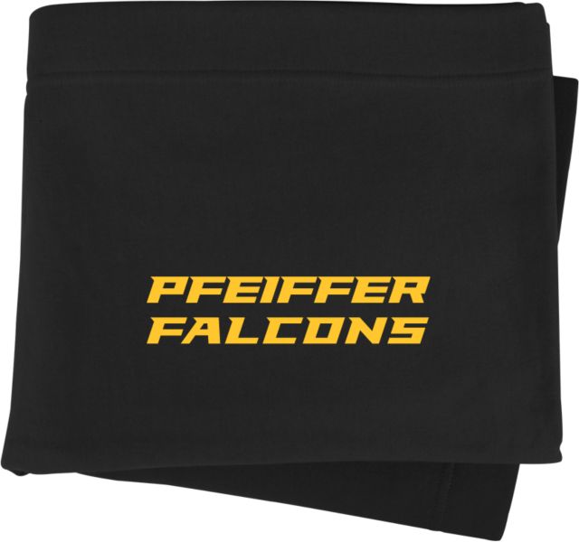 Pfeiffer Sweatshirt Blanket Pfeiffer Falcons - ONLINE ONLY