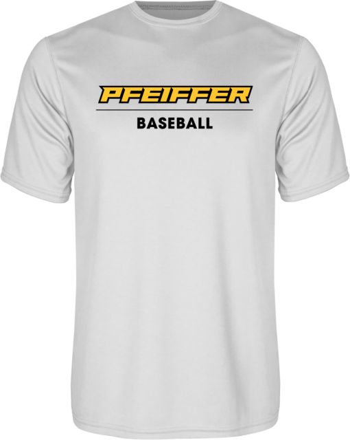 Pfeiffer Performance Tee Pfeiffer Baseball Word mark - ONLINE ONLY