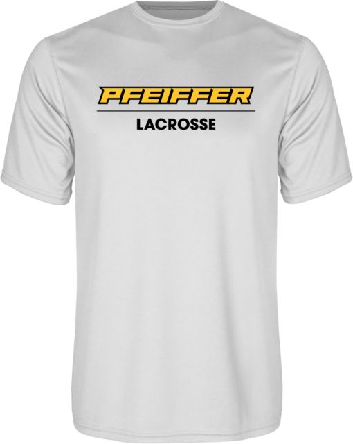 Pfeiffer Performance Tee Pfeiffer Lacrosse Word mark - ONLINE ONLY
