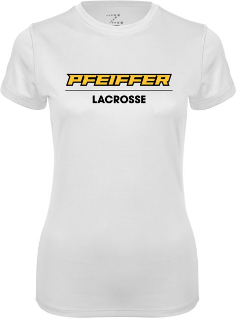 Pfeiffer Ladies Syntrel Performance Tee Pfeiffer Lacrosse Word mark - ONLINE ONLY