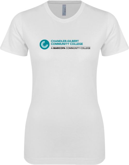 Chandler Gilbert Next Level Ladies SoftStyle Junior Fitted Tee Primary Mark - ONLINE ONLY