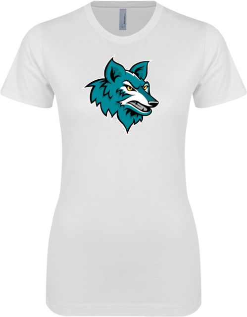 Chandler Gilbert Next Level Ladies SoftStyle Junior Fitted Tee Coyote Head - ONLINE ONLY