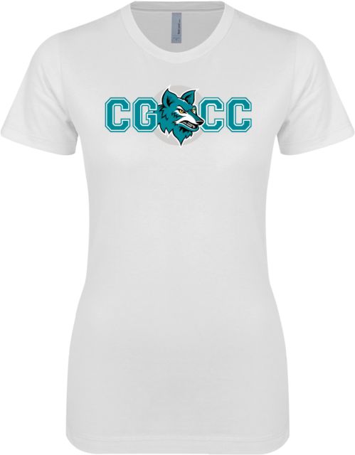 Chandler Gilbert Next Level Ladies SoftStyle Junior Fitted Tee Coyote Head CGCC - ONLINE ONLY