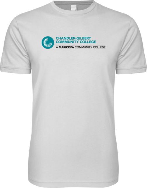 Chandler Gilbert Next Level SoftStyle T Shirt Primary Mark - ONLINE ONLY