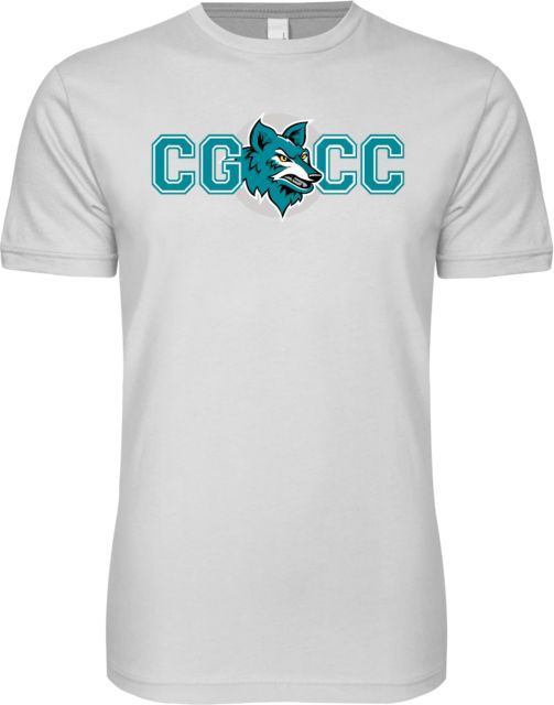 Chandler Gilbert Next Level SoftStyle T Shirt Coyote Head CGCC - ONLINE ONLY