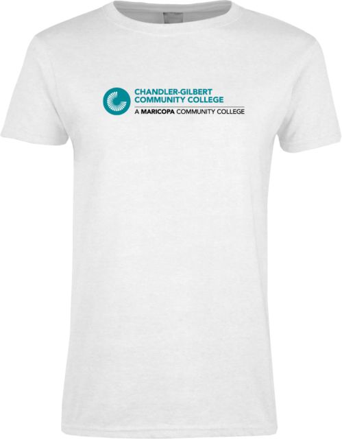 Chandler Gilbert Ladies T Shirt Primary Mark - ONLINE ONLY