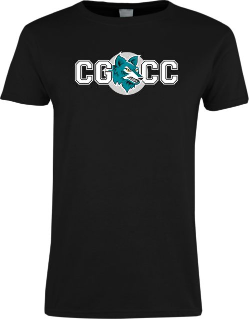 Chandler Gilbert Ladies T Shirt Coyote Head CGCC - ONLINE ONLY