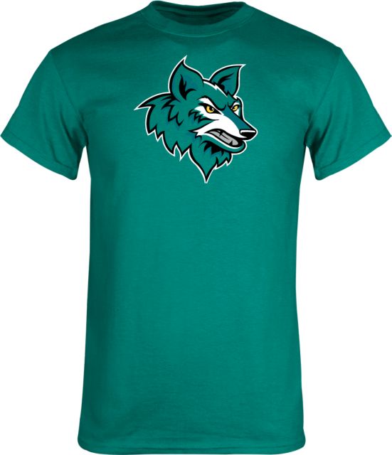Chandler Gilbert Teal T Shirt Coyote Head - ONLINE ONLY