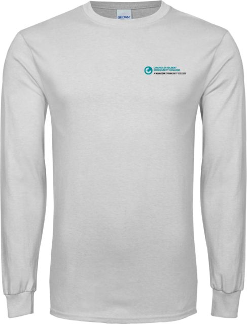 Chandler Gilbert Long Sleeve T Shirt Primary Mark - ONLINE ONLY