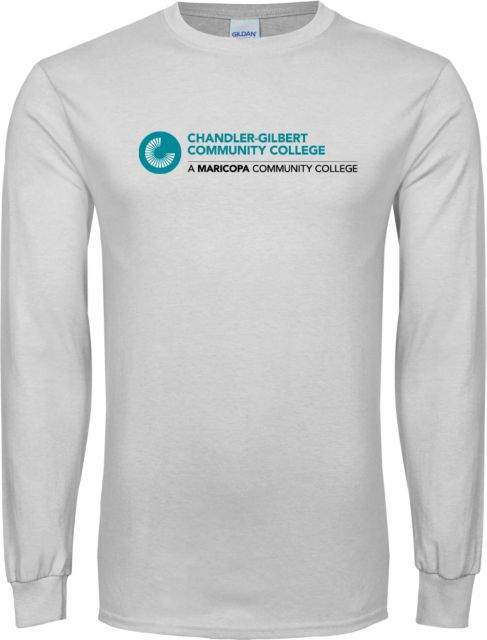 Chandler Gilbert Long Sleeve T Shirt Primary Mark - ONLINE ONLY