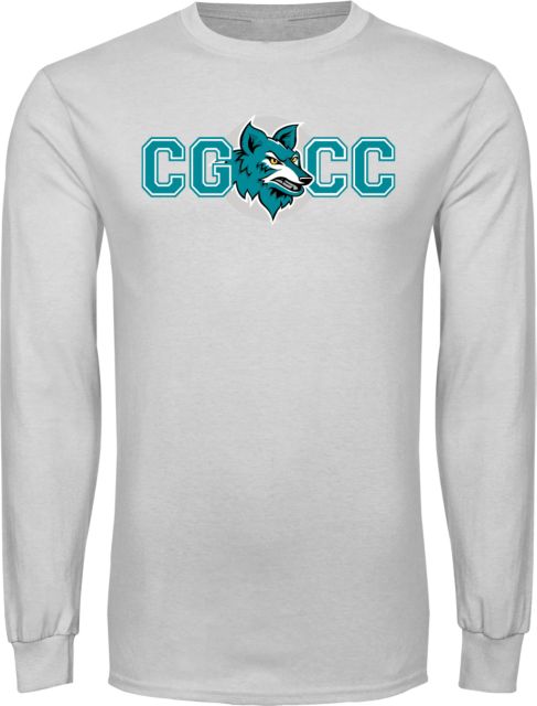 Chandler Gilbert Long Sleeve T Shirt Coyote Head CGCC - ONLINE ONLY