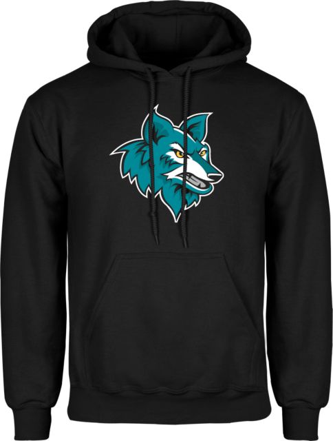 Chandler Gilbert Fleece Hoodie Coyote Head - ONLINE ONLY
