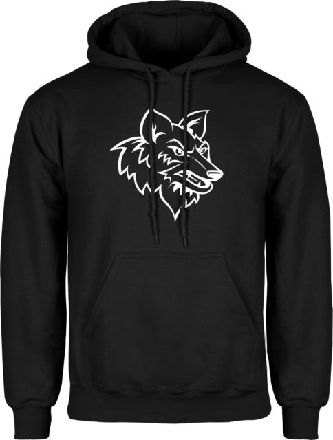 Chandler Gilbert Fleece Hoodie Coyote Head - ONLINE ONLY