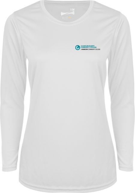Chandler Gilbert Ladies Syntrel Performance Longsleeve Shirt Primary Mark - ONLINE ONLY