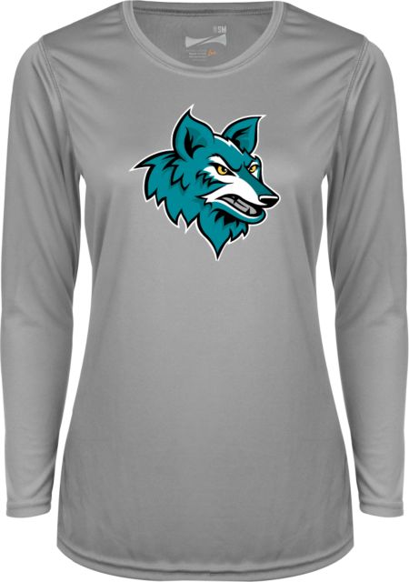 Chandler Gilbert Ladies Syntrel Performance Longsleeve Shirt Coyote Head - ONLINE ONLY