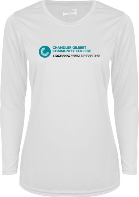 Chandler Gilbert Ladies Syntrel Performance Longsleeve Shirt Primary Mark - ONLINE ONLY