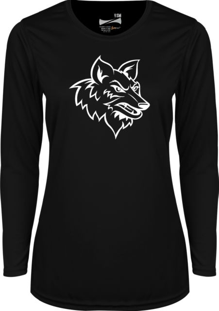 Chandler Gilbert Ladies Syntrel Performance Longsleeve Shirt Coyote Head - ONLINE ONLY