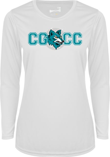 Chandler Gilbert Ladies Syntrel Performance Longsleeve Shirt Coyote Head CGCC - ONLINE ONLY