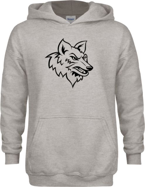 Chandler Gilbert Youth Fleece Hood Coyote Head - ONLINE ONLY