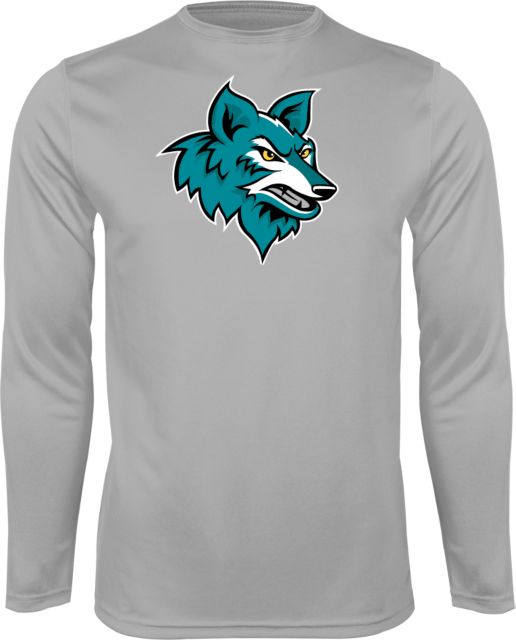 Chandler Gilbert Performance Platinum Longsleeve Shirt Coyote Head - ONLINE ONLY