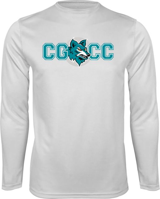 Chandler Gilbert Performance Longsleeve Shirt Coyote Head CGCC - ONLINE ONLY