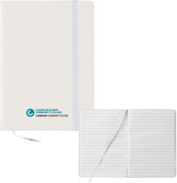 Chandler Gilbert 5x7 Hard Cover Journal Primary Mark - ONLINE ONLY