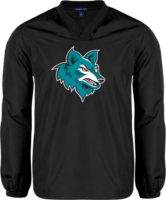 Chandler Gilbert V Neck Raglan Windshirt Coyote Head - ONLINE ONLY