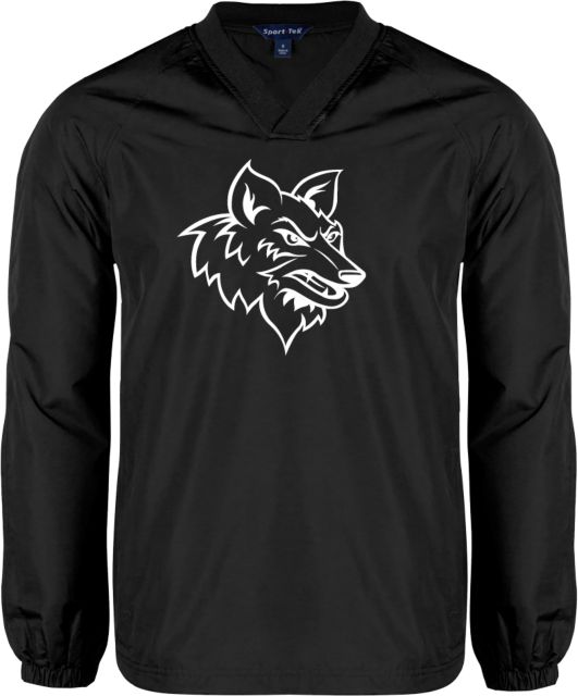 Chandler Gilbert V Neck Raglan Windshirt Coyote Head - ONLINE ONLY