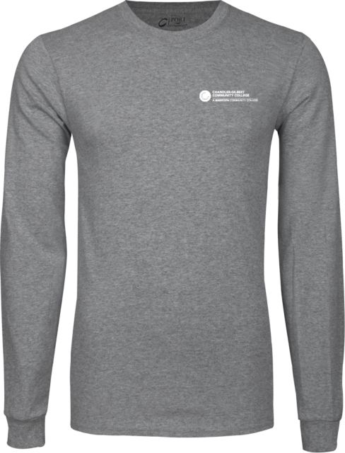 Chandler Gilbert Long Sleeve T Shirt Primary Mark - ONLINE ONLY