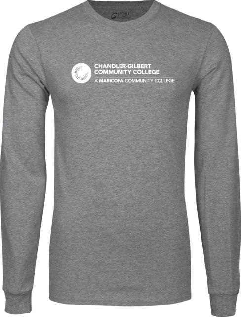 Chandler Gilbert Long Sleeve T Shirt Primary Mark - ONLINE ONLY