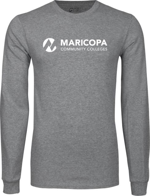 Chandler Gilbert Long Sleeve T Shirt Maricopa Community Colleges - ONLINE ONLY