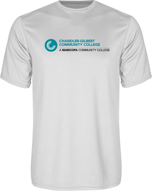 Chandler Gilbert Performance Tee Primary Mark - ONLINE ONLY