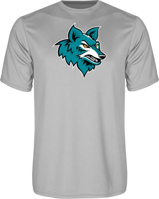 Chandler Gilbert Performance Platinum Tee Coyote Head - ONLINE ONLY