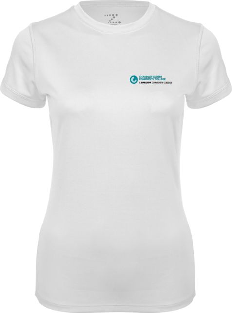 Chandler Gilbert Ladies Syntrel Performance Tee Primary Mark - ONLINE ONLY