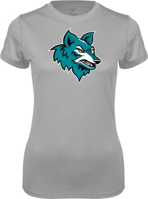 Chandler Gilbert Ladies Syntrel Performance Tee Coyote Head - ONLINE ONLY