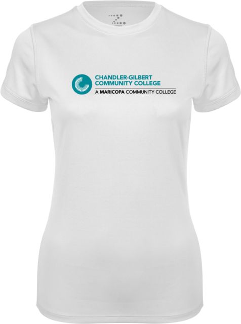 Chandler Gilbert Ladies Syntrel Performance Tee Primary Mark - ONLINE ONLY