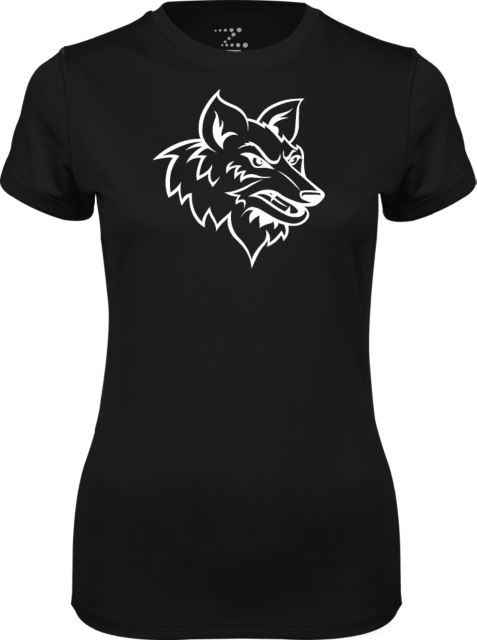 Chandler Gilbert Ladies Syntrel Performance Tee Coyote Head - ONLINE ONLY