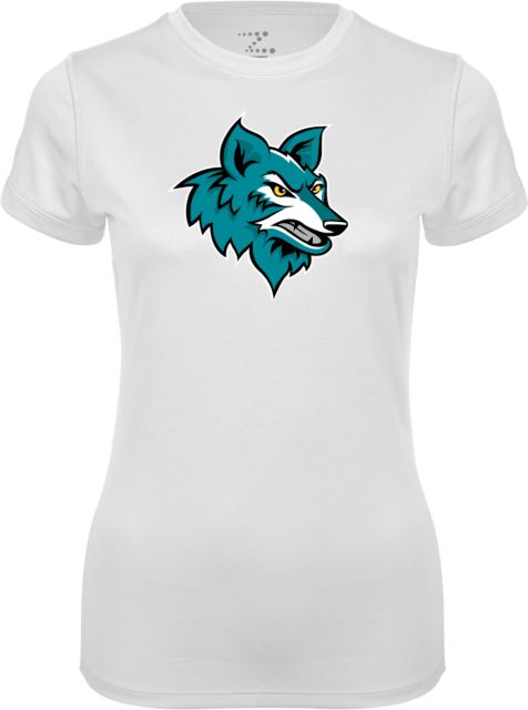 Chandler Gilbert Ladies Syntrel Performance Tee Coyote Head - ONLINE ONLY
