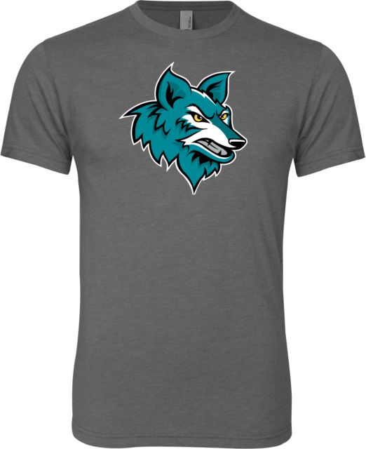 Chandler Gilbert Next Level Premium Heather Tri Blend Crew Coyote Head - ONLINE ONLY