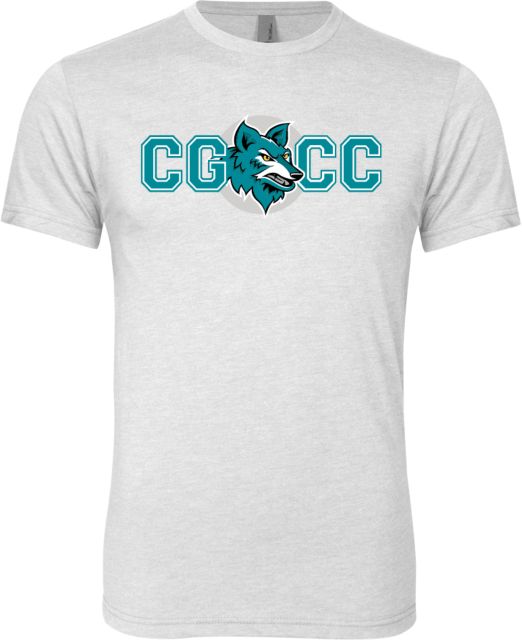 Chandler Gilbert Next Level Heather Tri Blend Crew Coyote Head CGCC - ONLINE ONLY