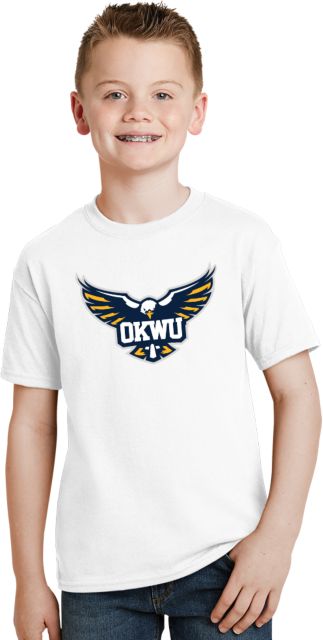 Oklahoma Wesleyan Youth T Shirt Primary Eagle - ONLINE ONLY