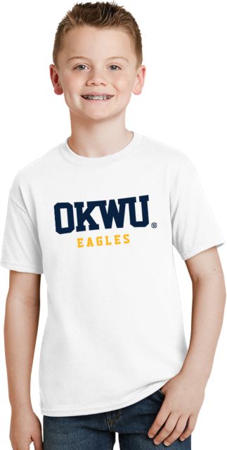 Oklahoma Wesleyan Youth T Shirt Logotype - ONLINE ONLY