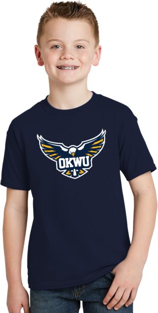 Oklahoma Wesleyan Youth T Shirt Primary Eagle - ONLINE ONLY