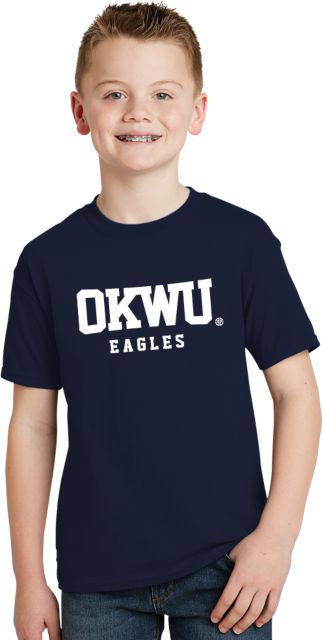 Oklahoma Wesleyan Youth T Shirt Logotype - ONLINE ONLY
