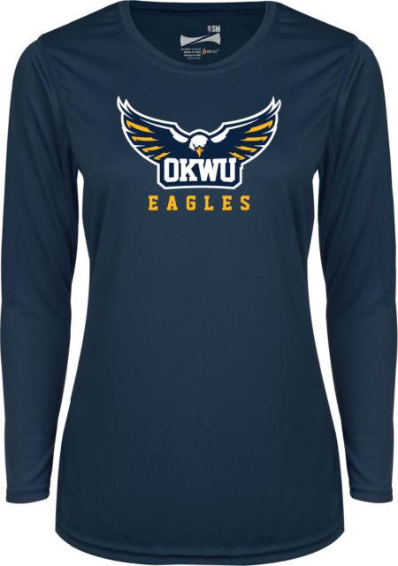 Oklahoma Wesleyan Ladies Syntrel Performance Longsleeve Shirt Half Eagle - ONLINE ONLY