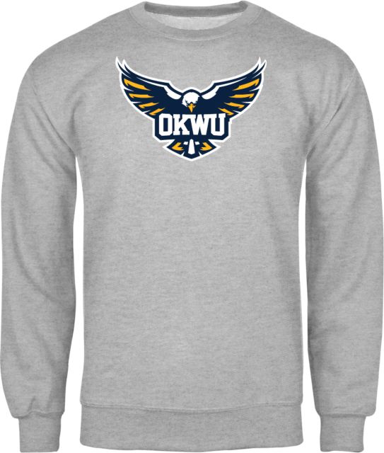 Oklahoma Wesleyan Fleece Crew Primary Eagle - ONLINE ONLY