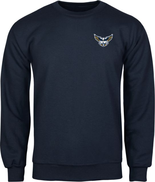Oklahoma Wesleyan Fleece Crew Primary Eagle - ONLINE ONLY