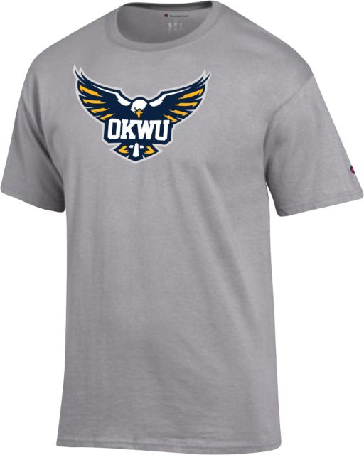 Oklahoma Wesleyan Champion T Shirt Primary Eagle - ONLINE ONLY